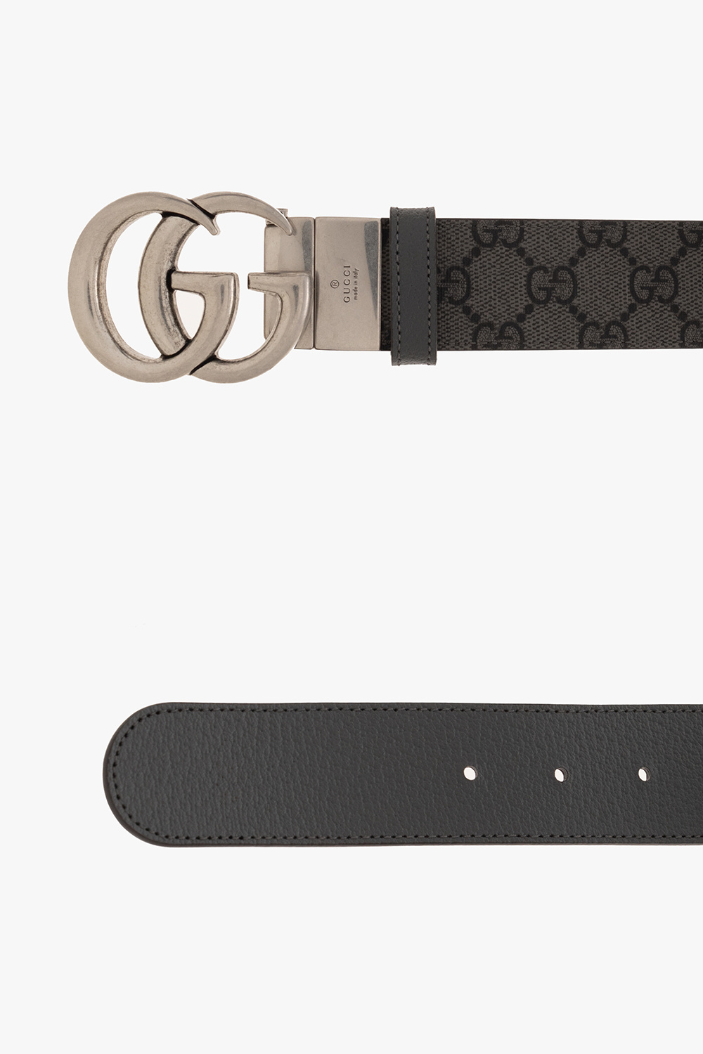 Grey Reversible belt Gucci Vitkac Canada